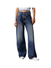 CALVIN2 2USCITA Calvin Klein Jeans Donna Denim - Blu DENIM